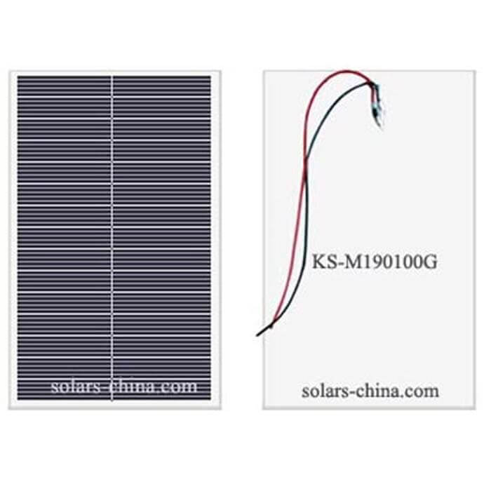 2W painel fotovoltaico