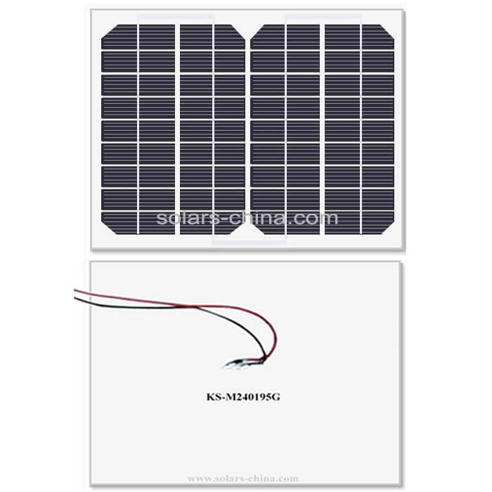 5W painel solar