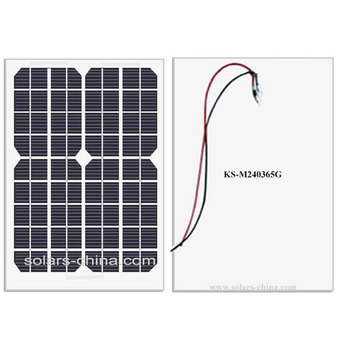 10W painéis solares