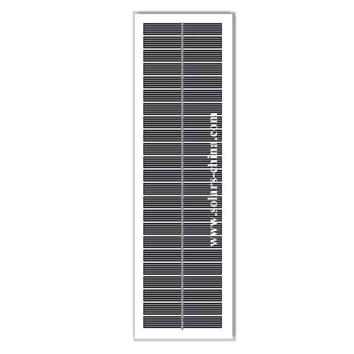 2.5W painel solar