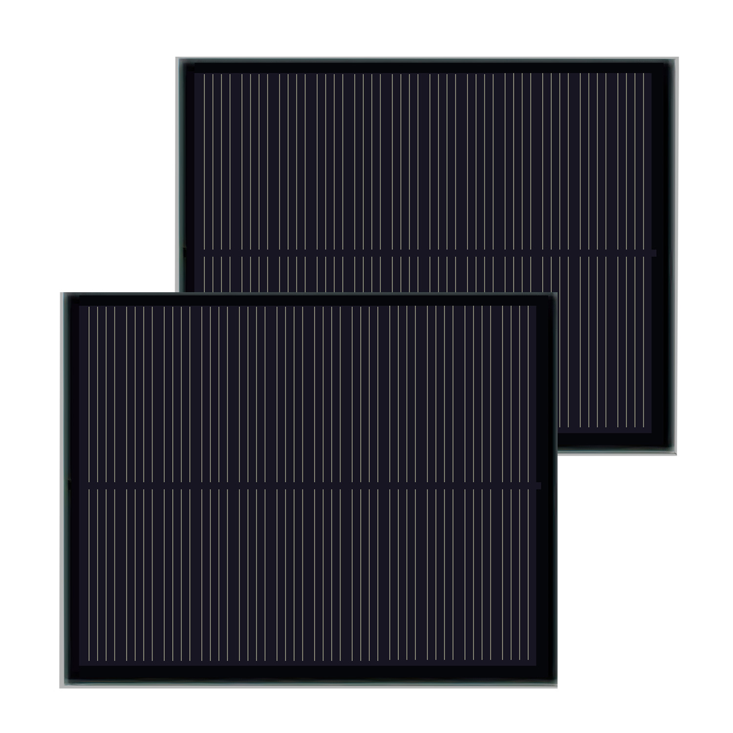 Mini Painéis Solares 1W 6V