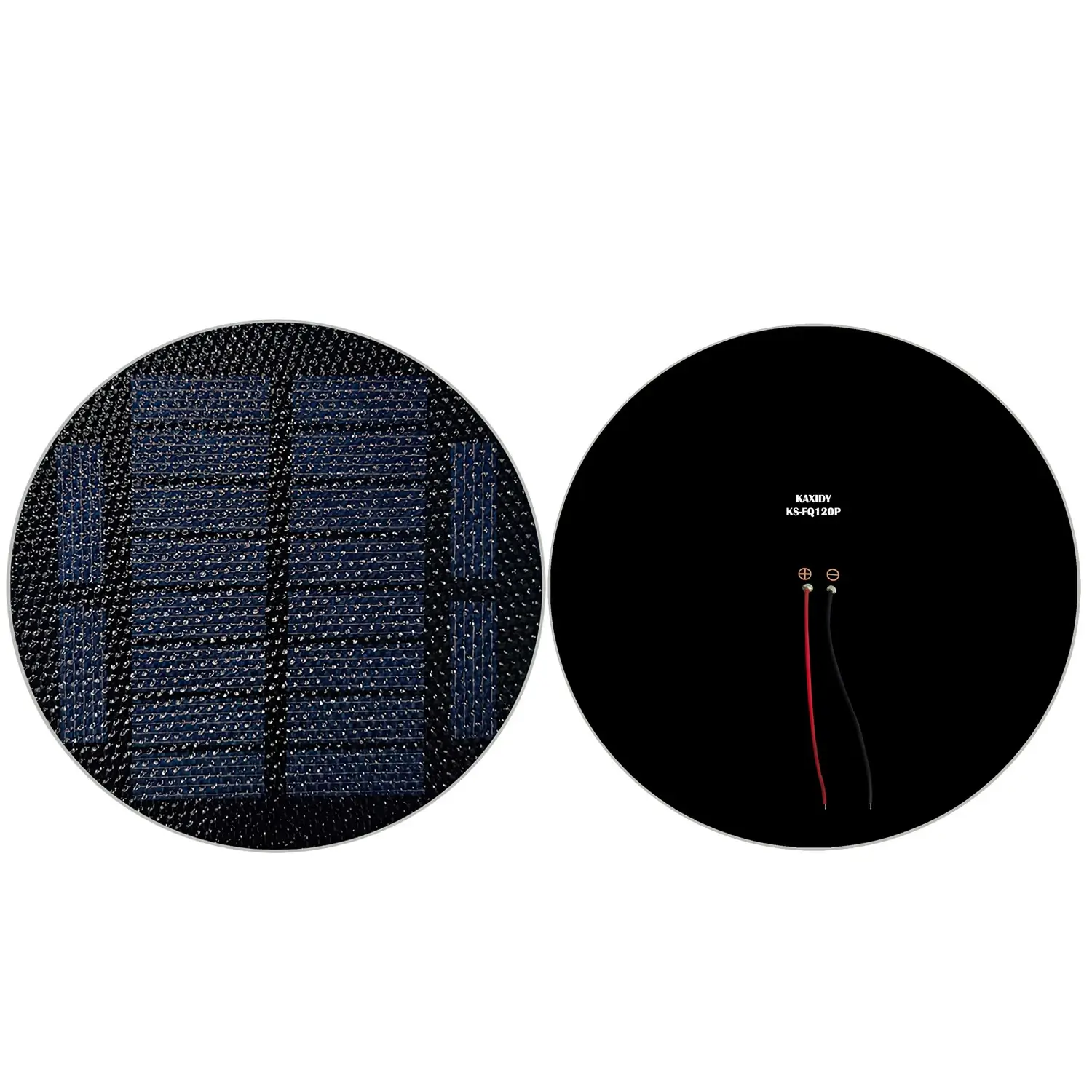 Painel Solar Circular 5V