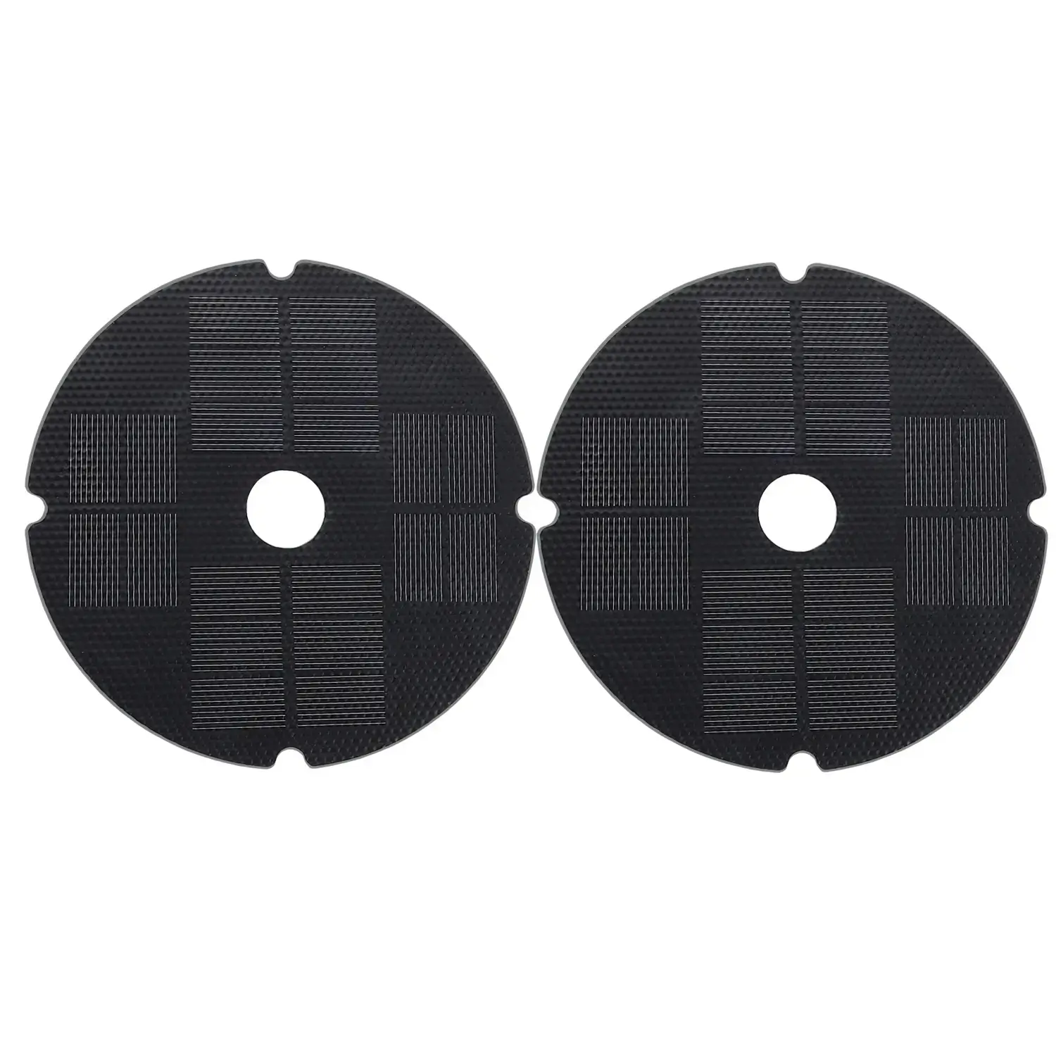 Painel Solar Circular 6V