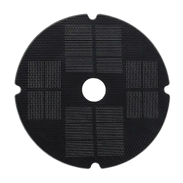 ETFE Painel Solar Redondo 5V