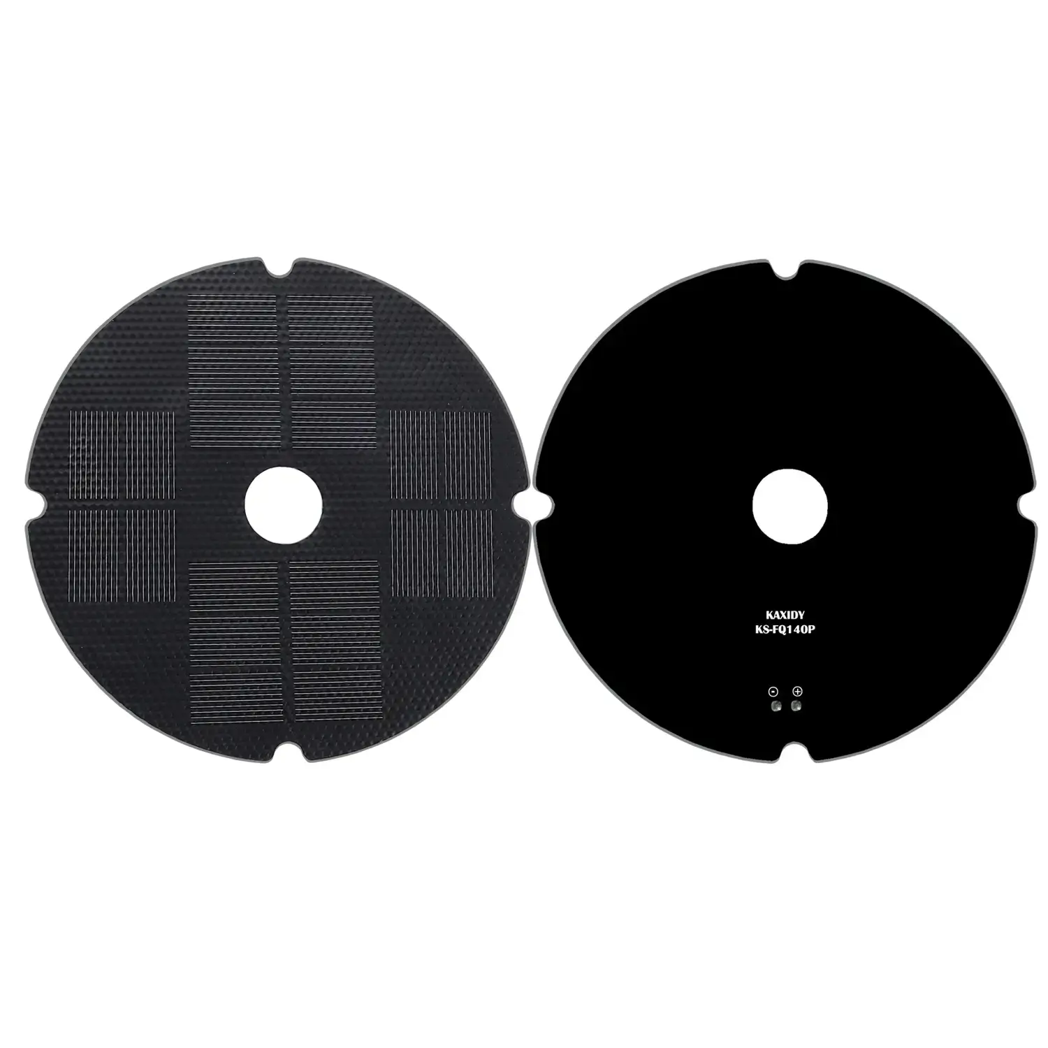 Painel Solar Circular 5V