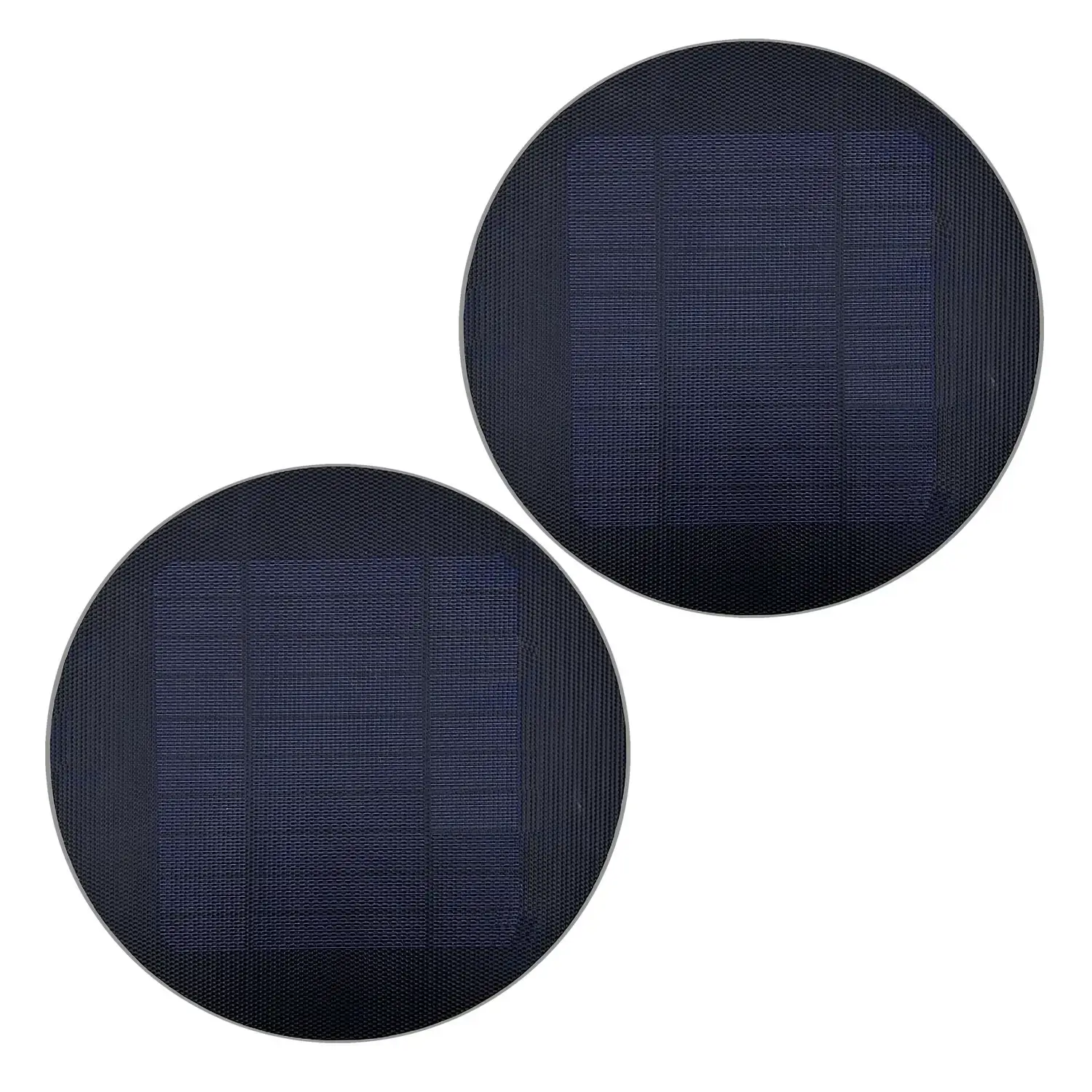 Painel Solar Circular 6V