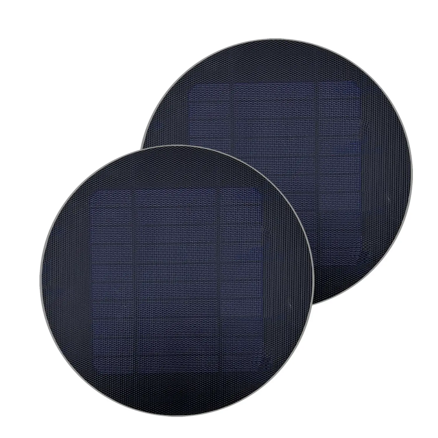 Painel Solar Redondo 5W 6V