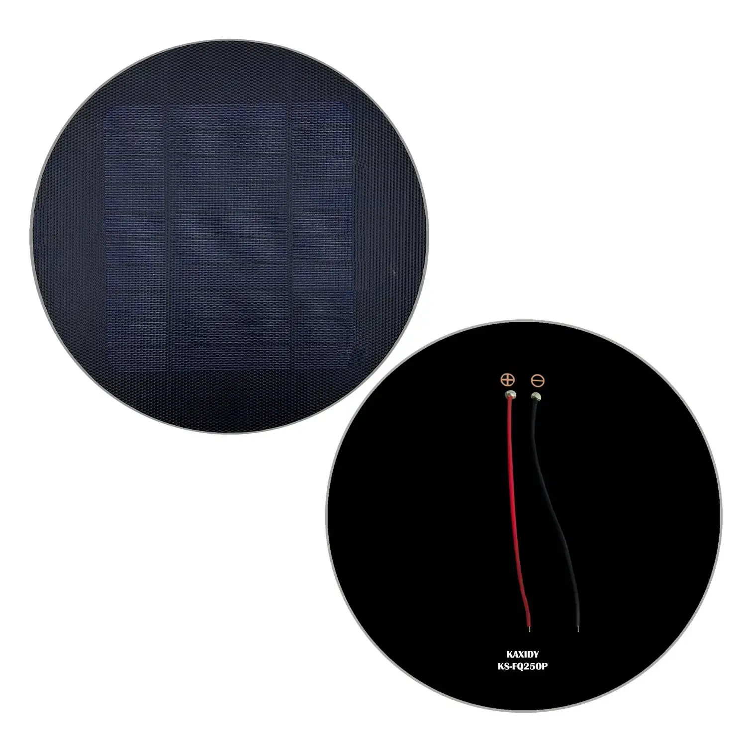 Painel Solar Circular 5W