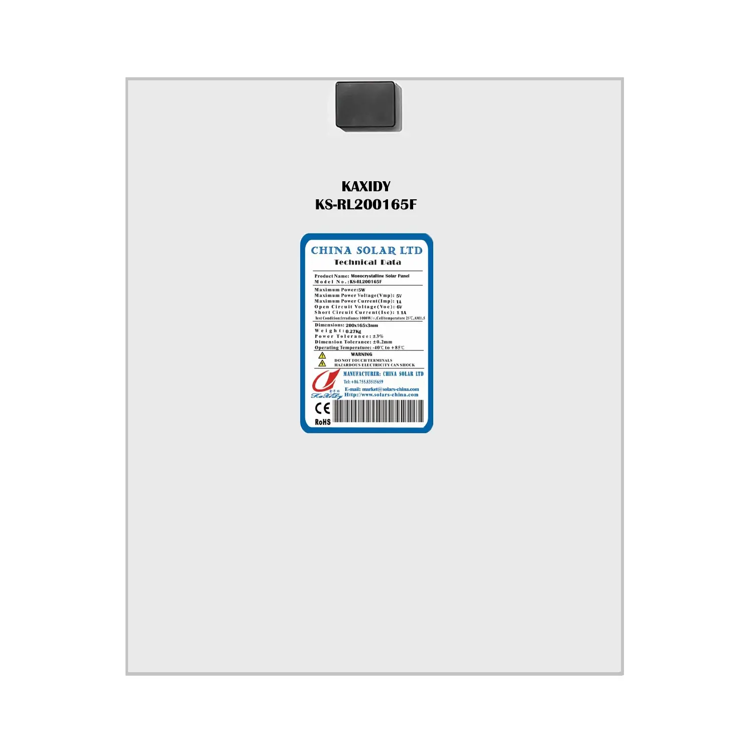 Flexível Painéis Fotovoltaico 5V