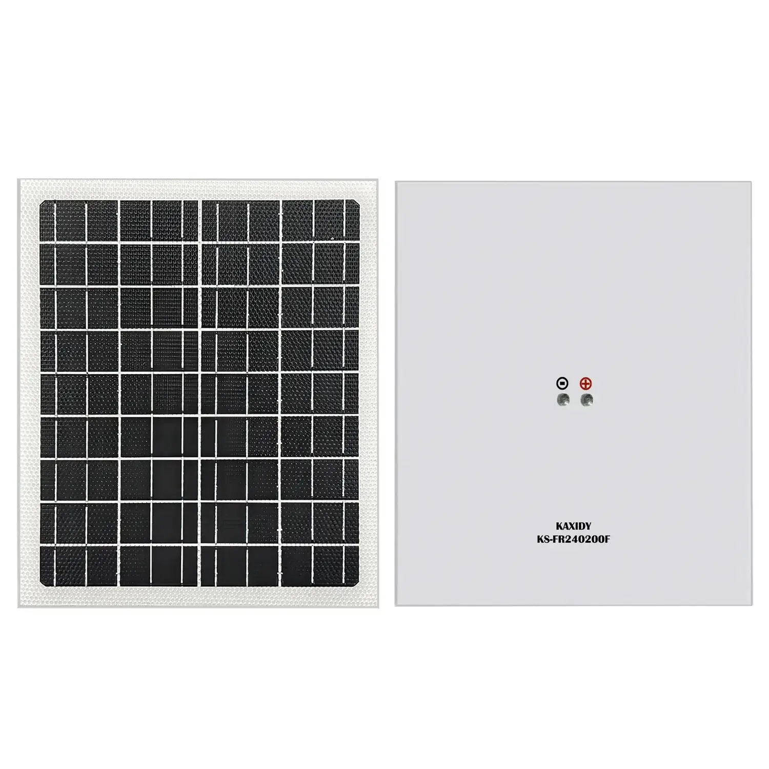 Painel Flexível Monocristalino 8W
