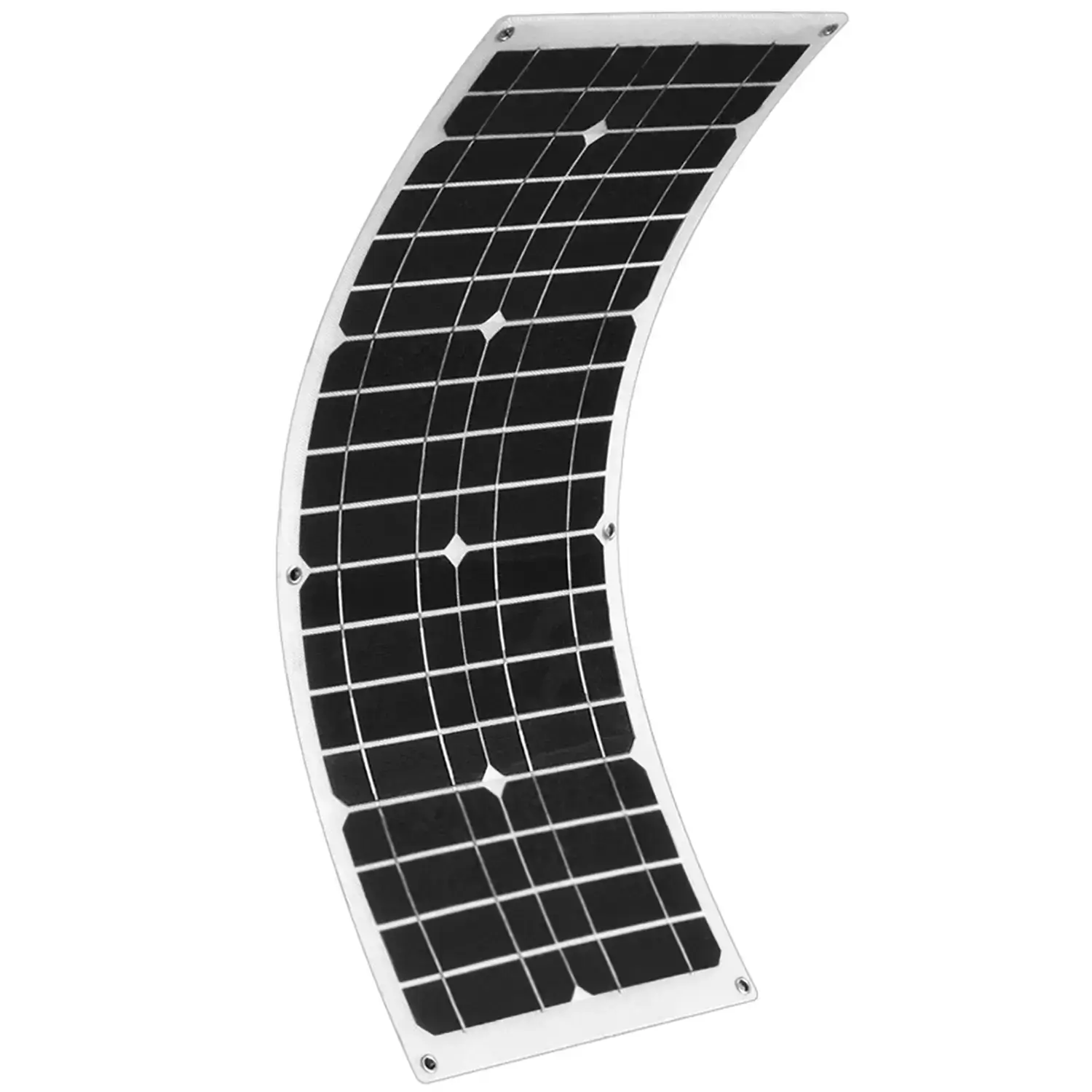 Painéis Solares Flexíveis 25W