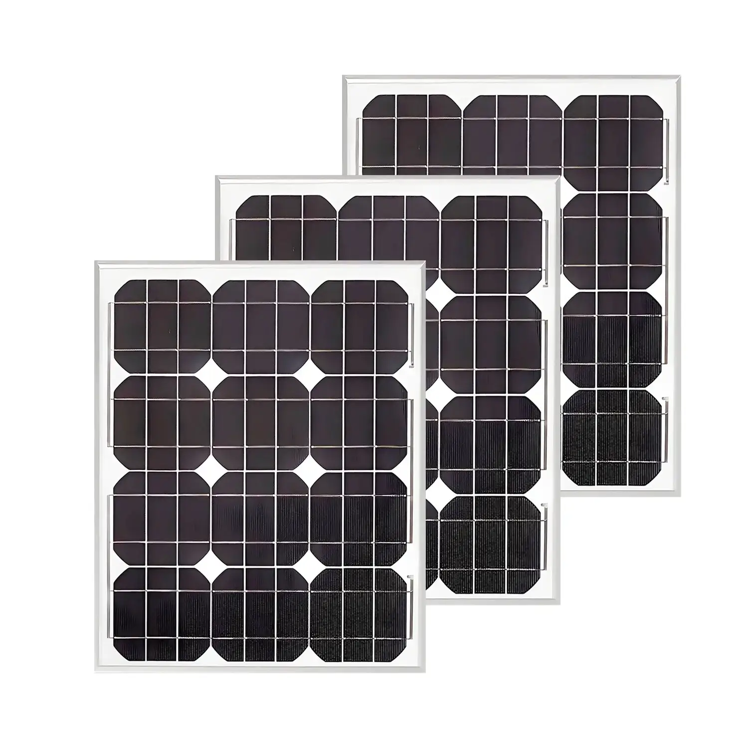 80W Módulo Solar Monocristalino