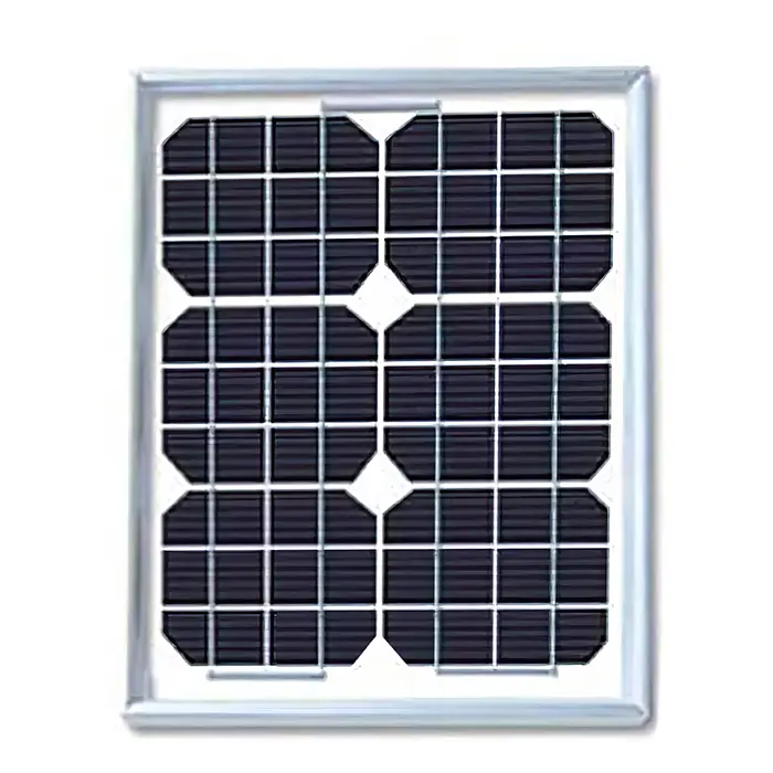 10W Painel Solar Monocristalino