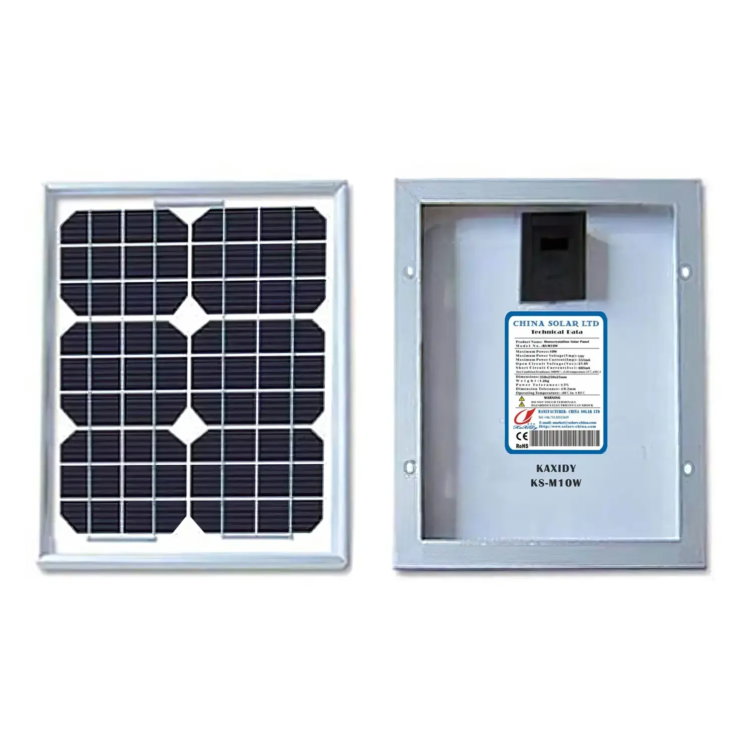 Módulo Painéis Solares 15W