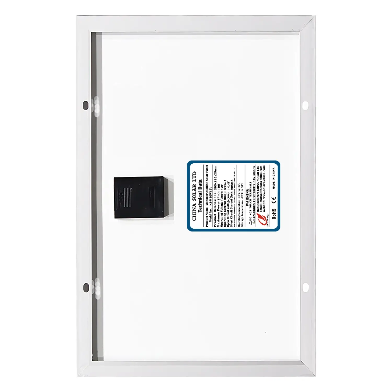 Modulo Fotovoltaico 5W