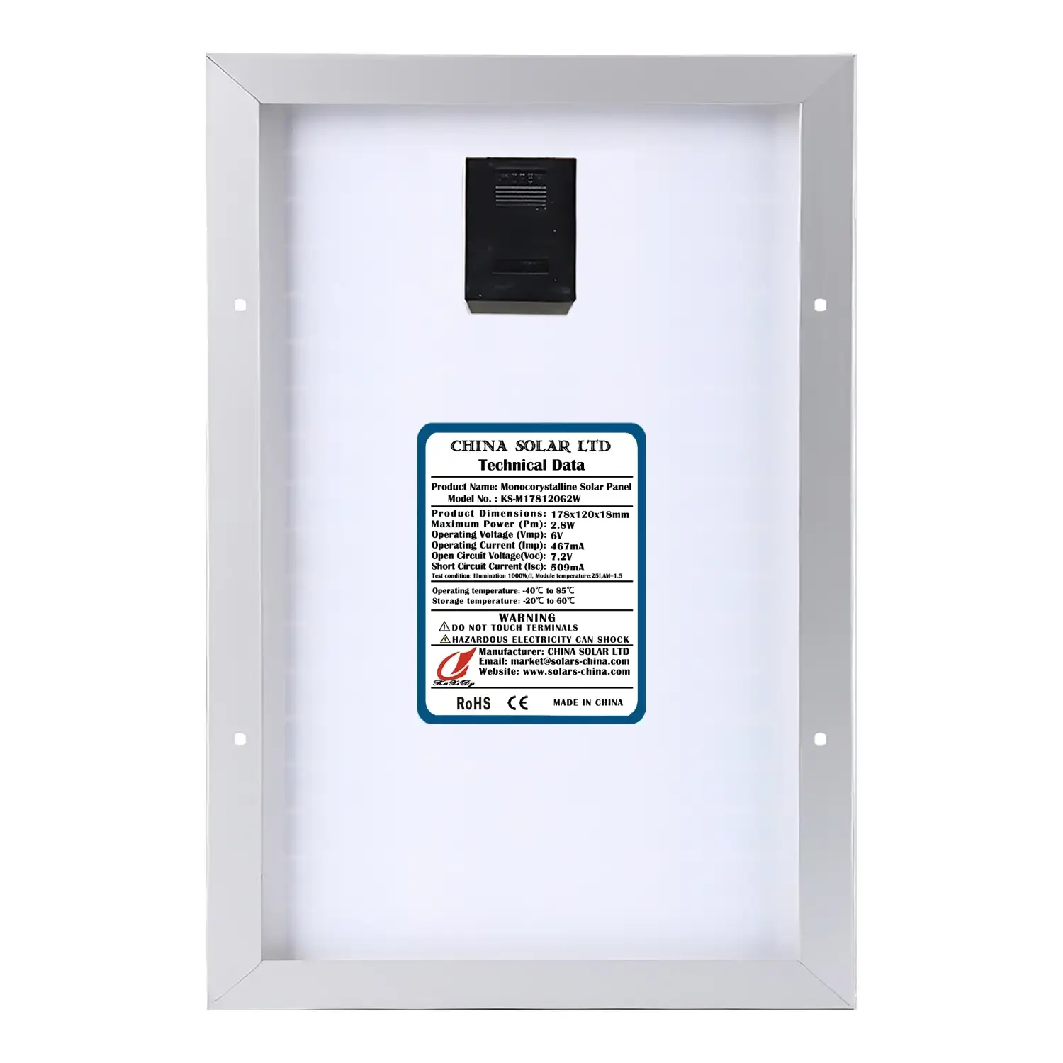 Modulo Painel Solar 6V
