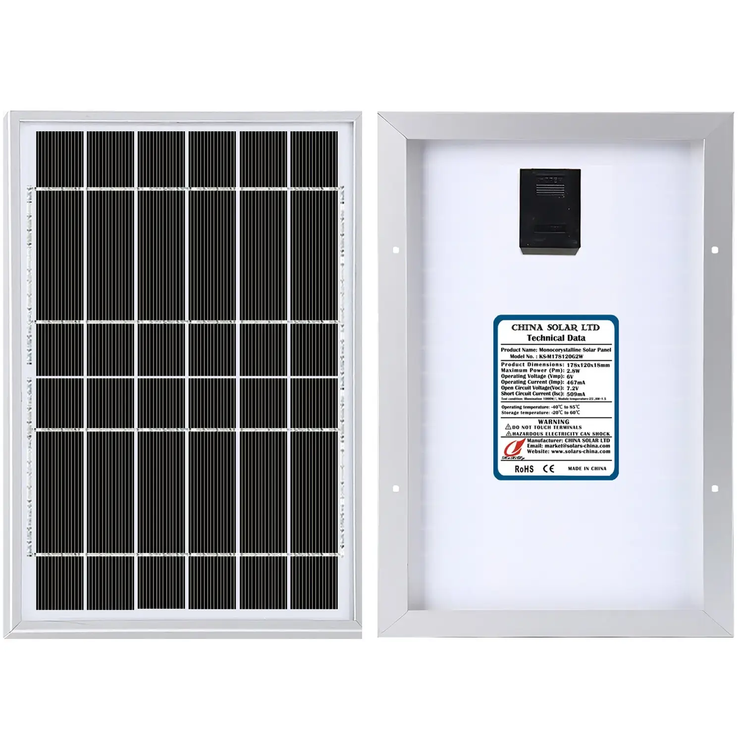 Modulo Painel Fotovoltaico 6V