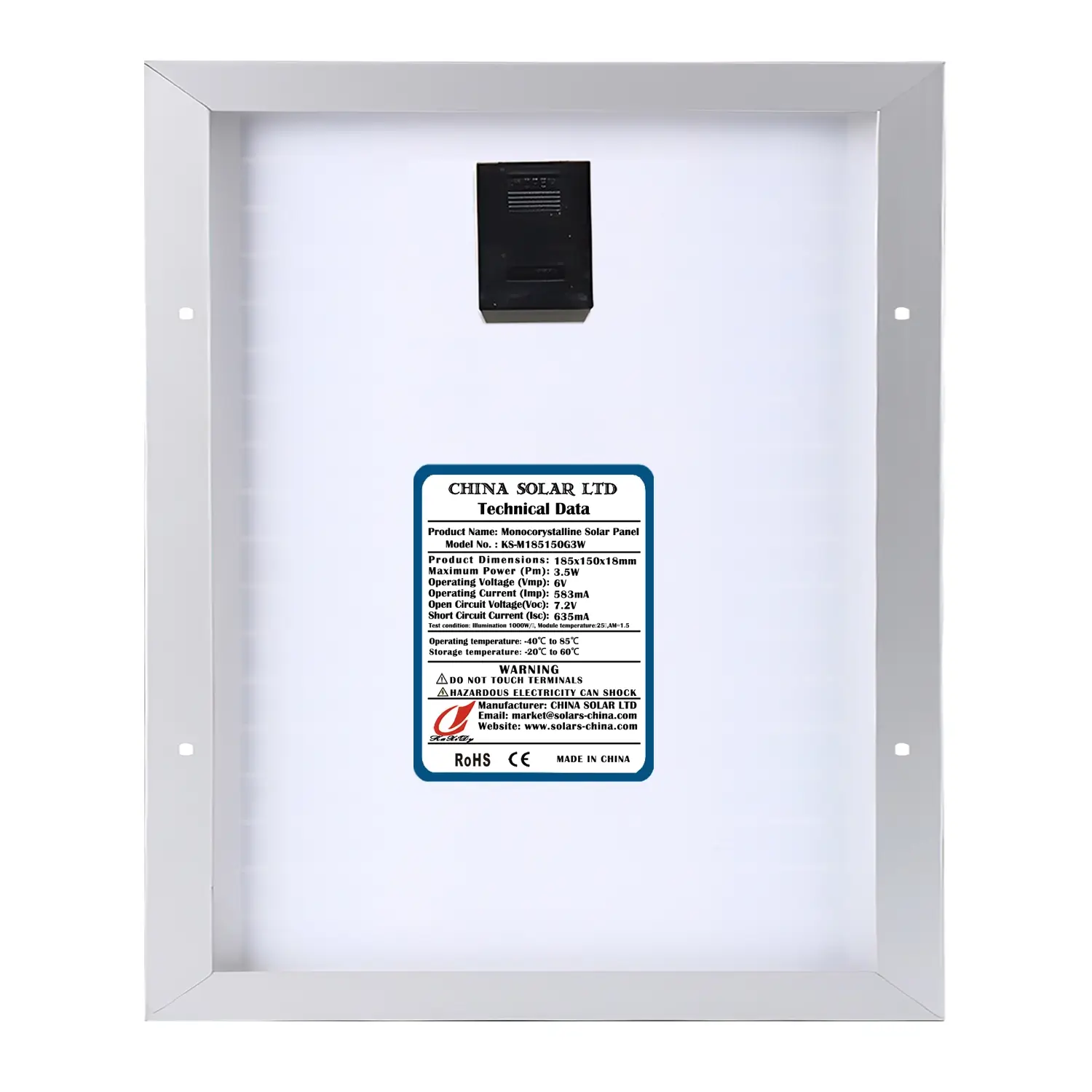 Painel Fotovoltaico 3W