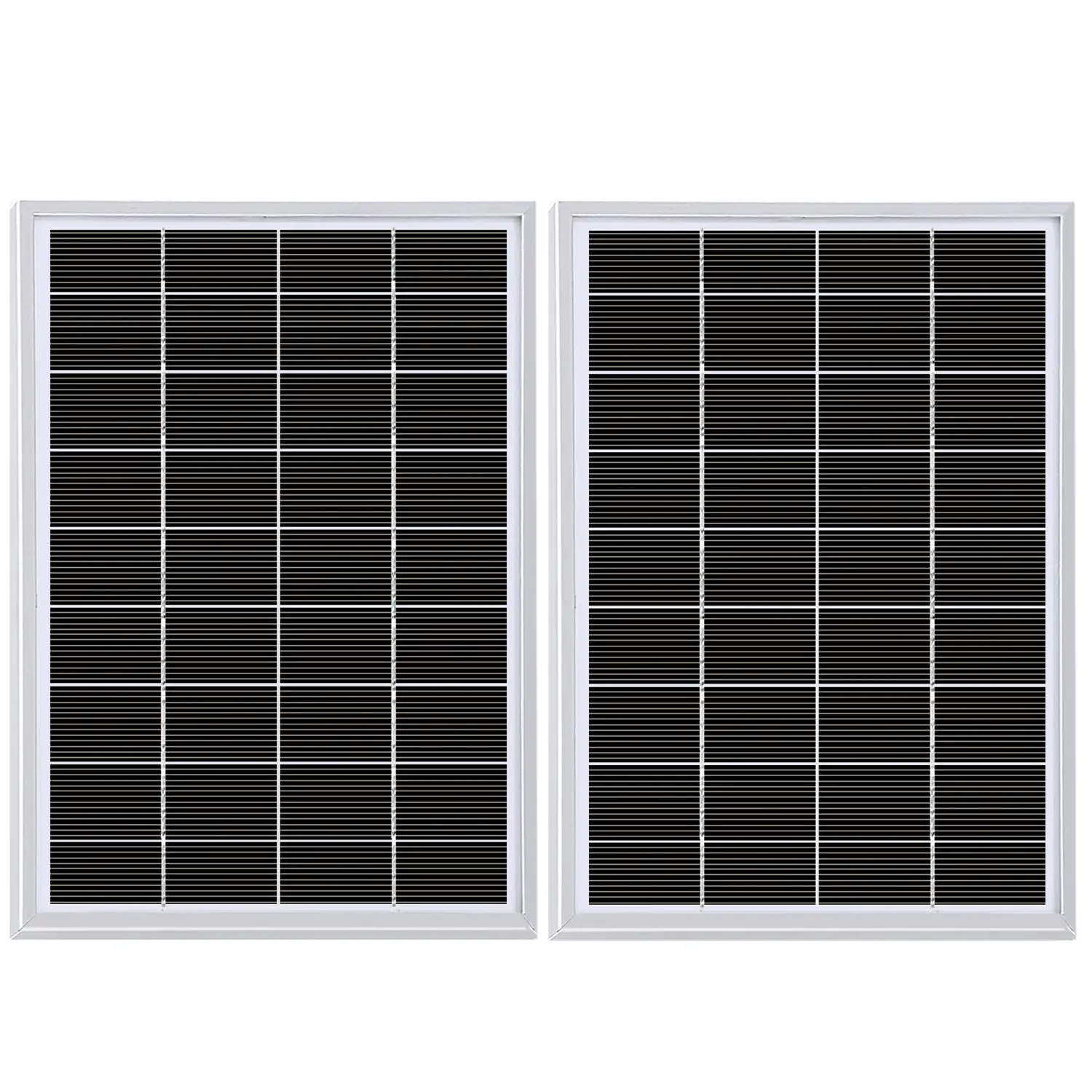 Módulo Solar Monocristalino 9V