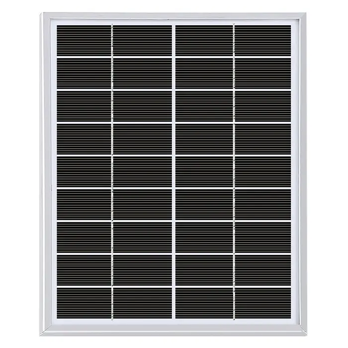 6W Painel Solar Fotovoltaico