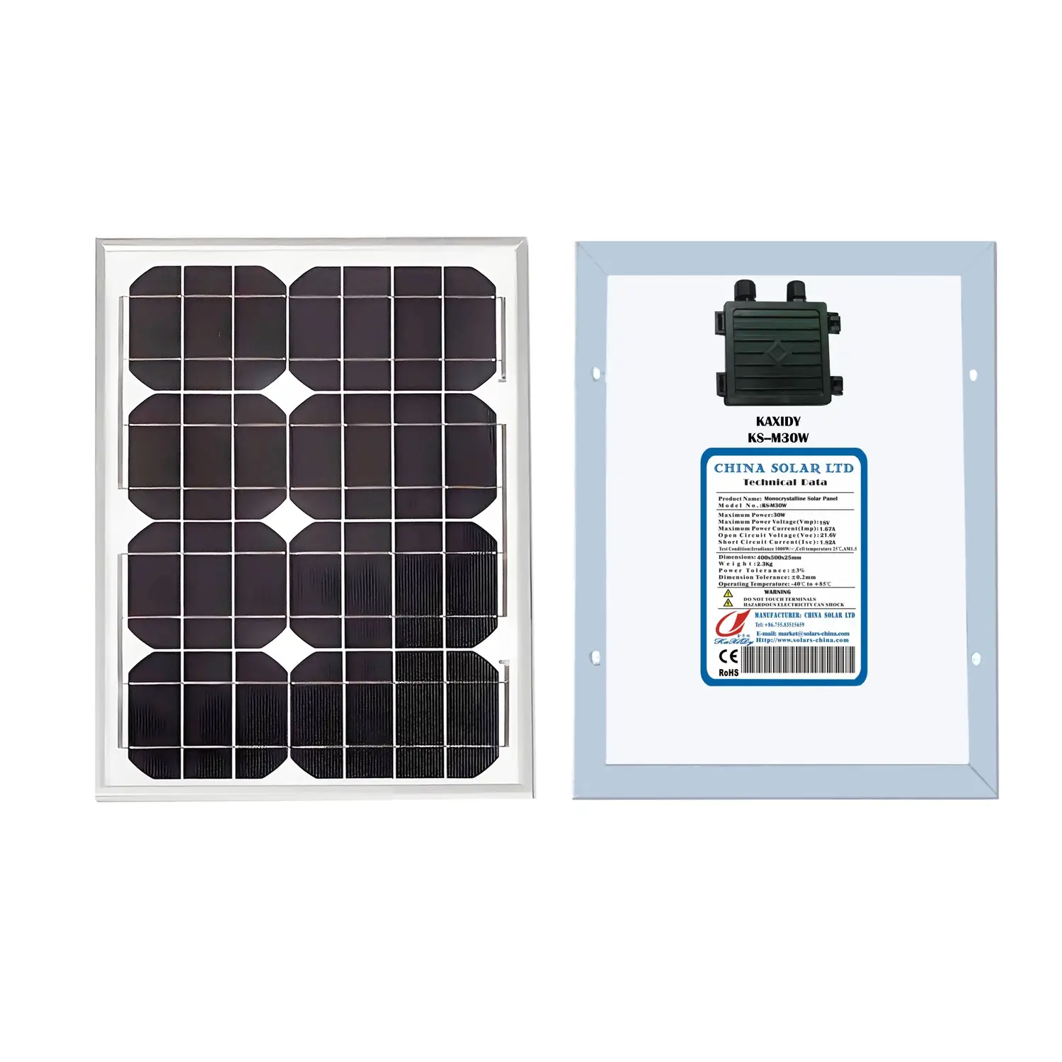 Modulo Painel Fotovoltaico 30W