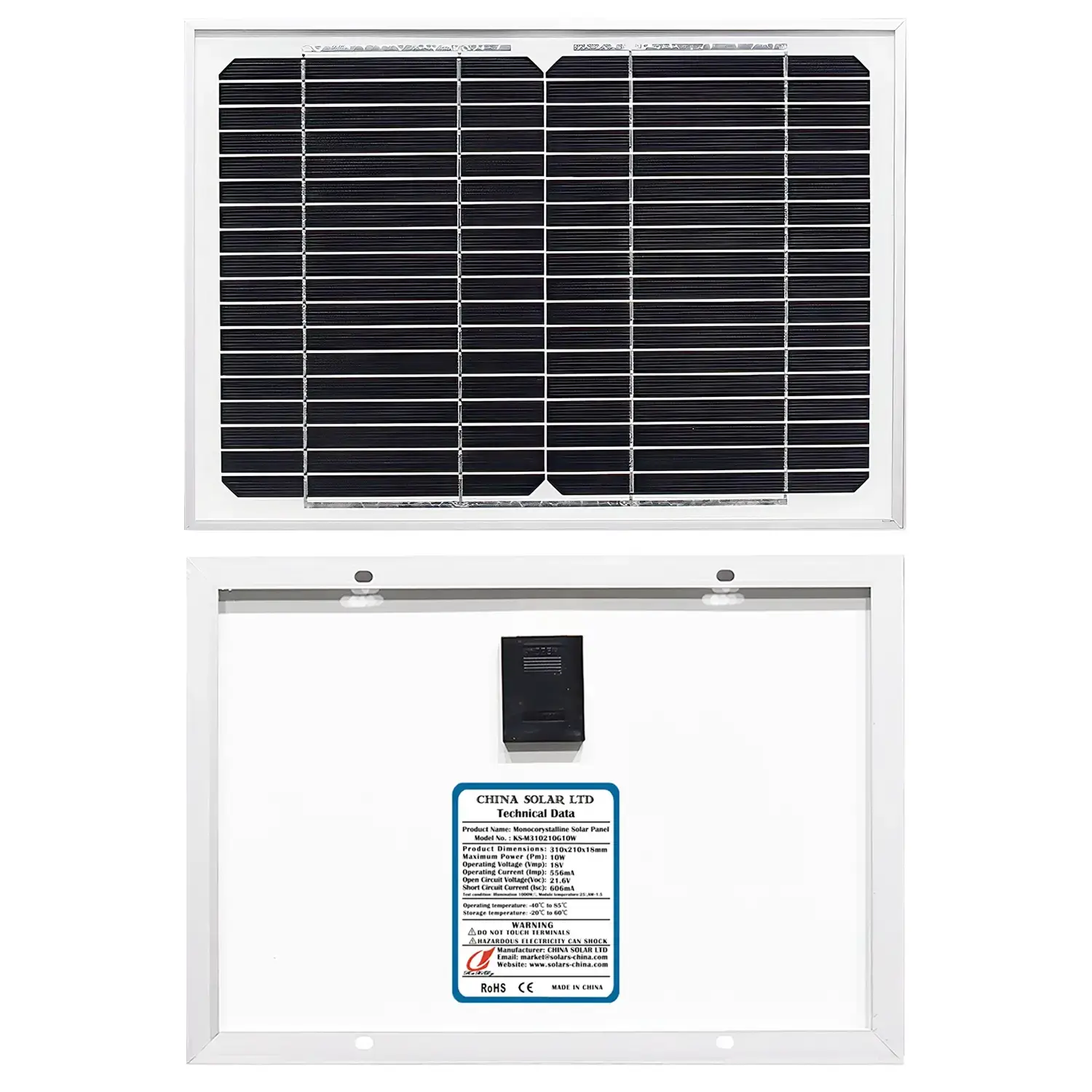 Painéis Solares Fotovoltaico 10W