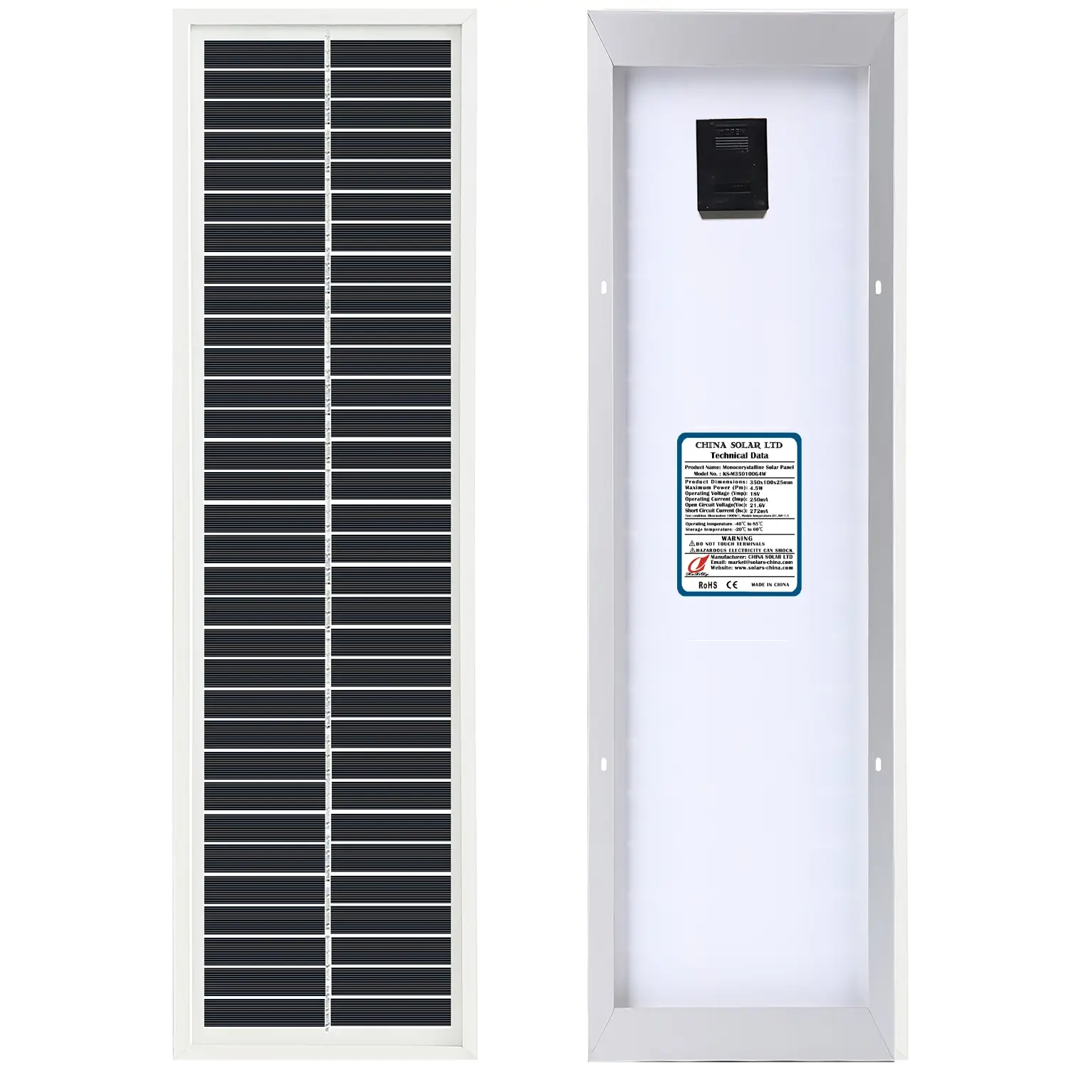 Painéis Solares 5W