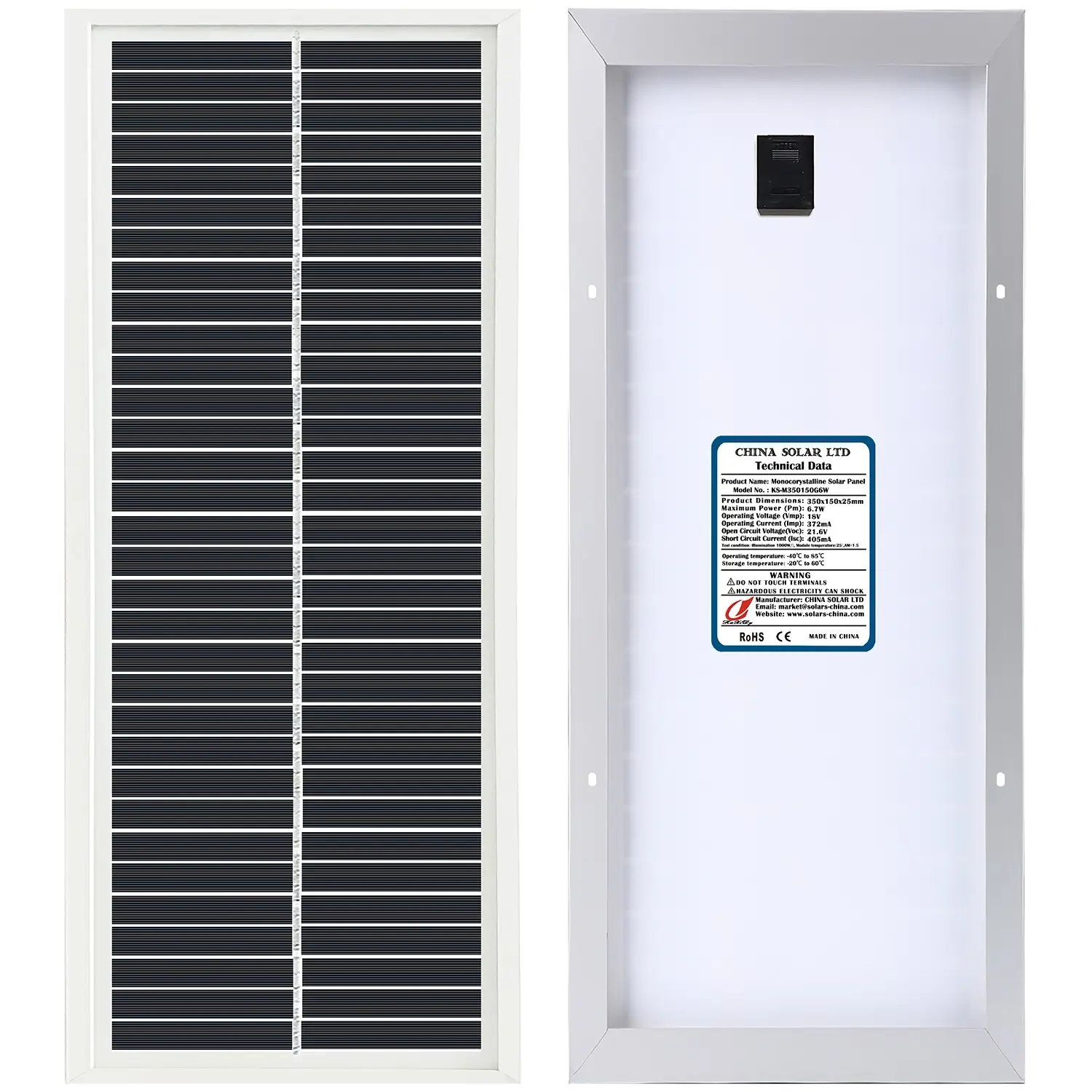 Painéis Solares 6W