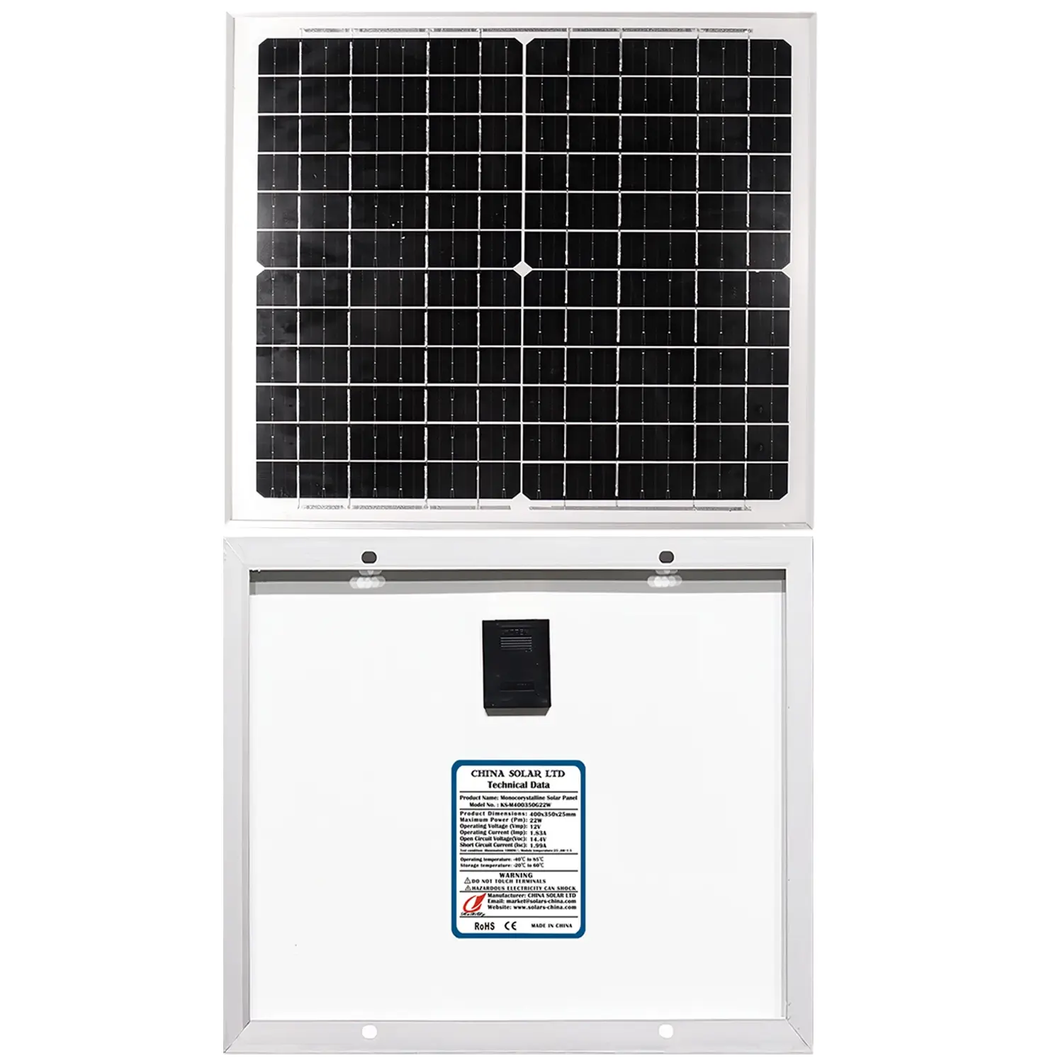 Modulo Painel Solar 22W