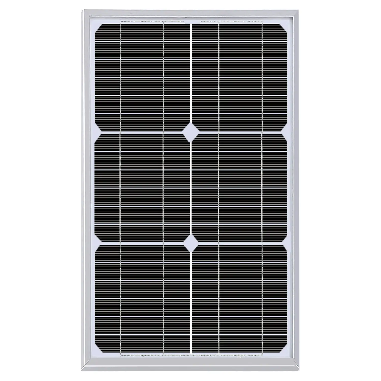 Painel Solar Monocristalino 23W