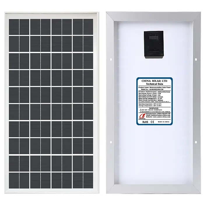 Painéis Solares 15W