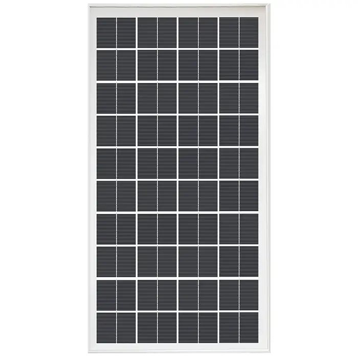 15W Painel Solar Fotovoltaico