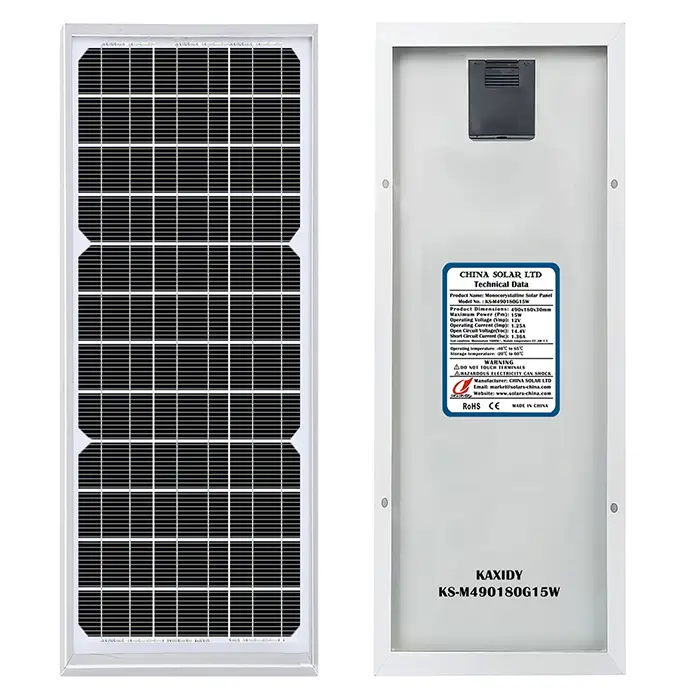 Painel Fotovoltaico 15W