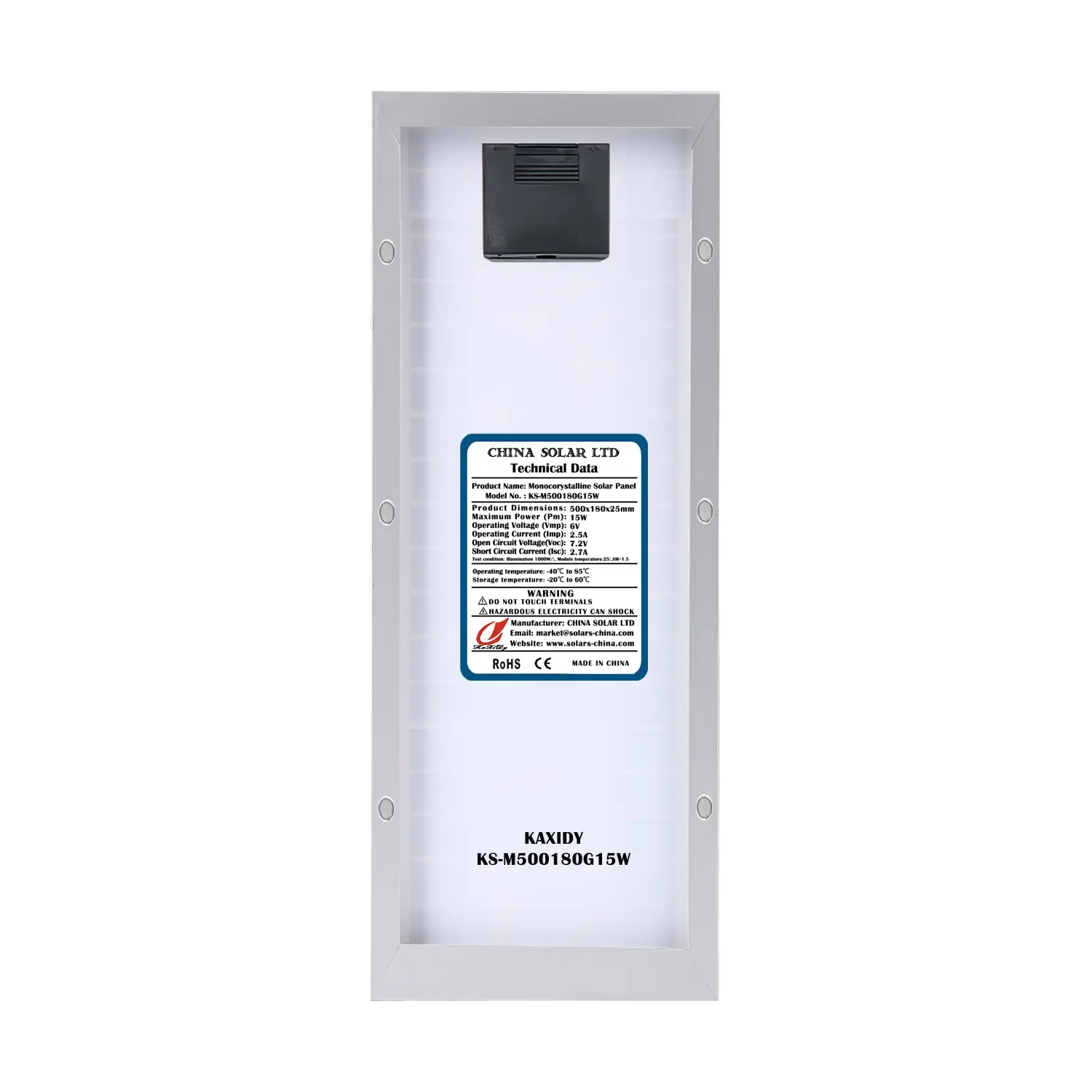 Painel Fotovoltaico 15W