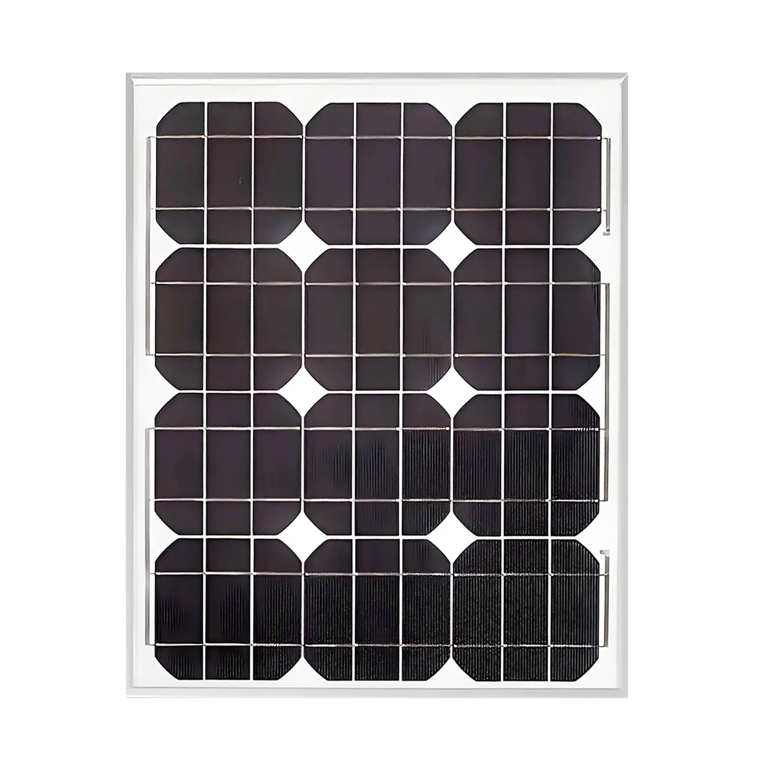 50W Módulo Solar Monocristalino