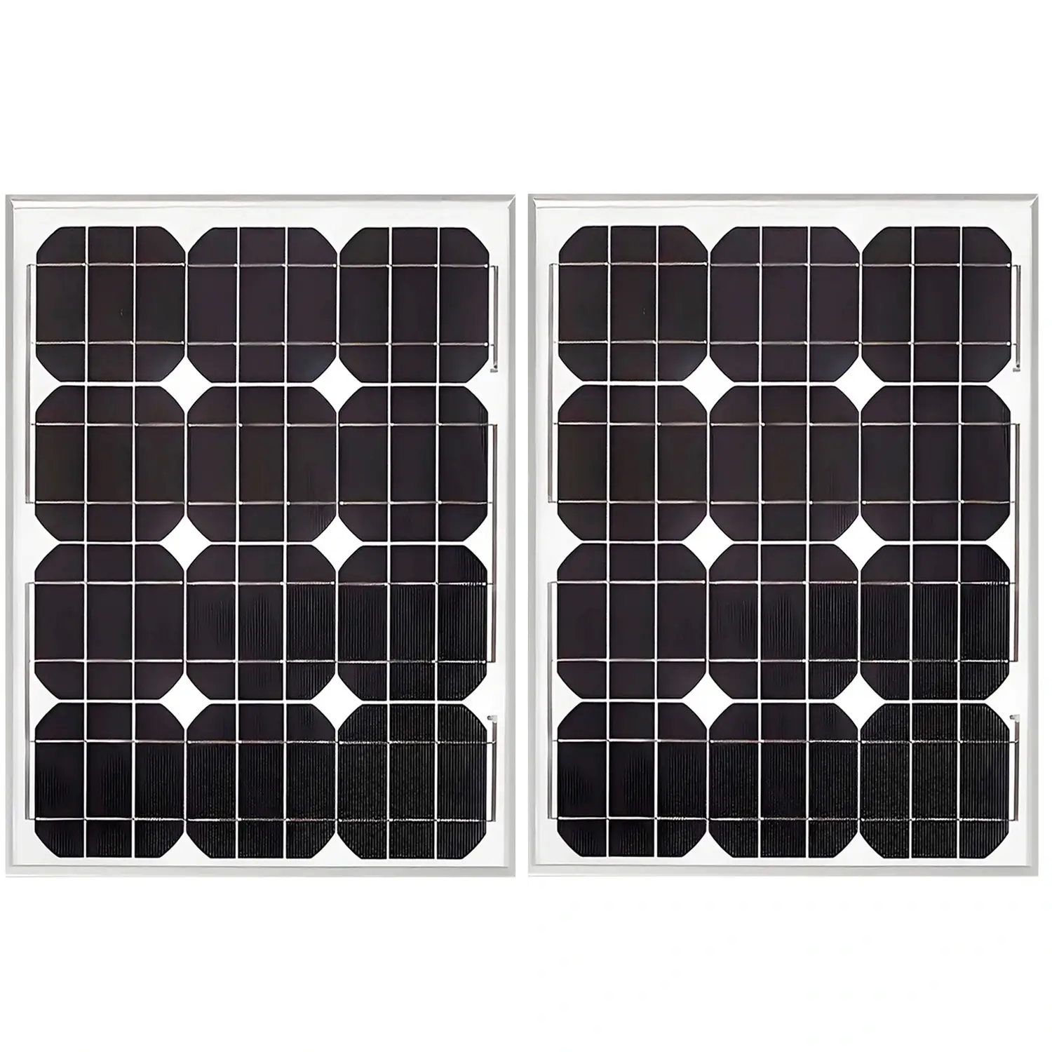 60W Módulo Painel Fotovoltaico
