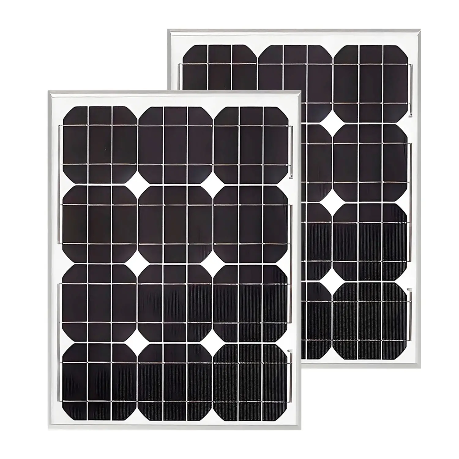 70W Módulo Solar Monocristalino