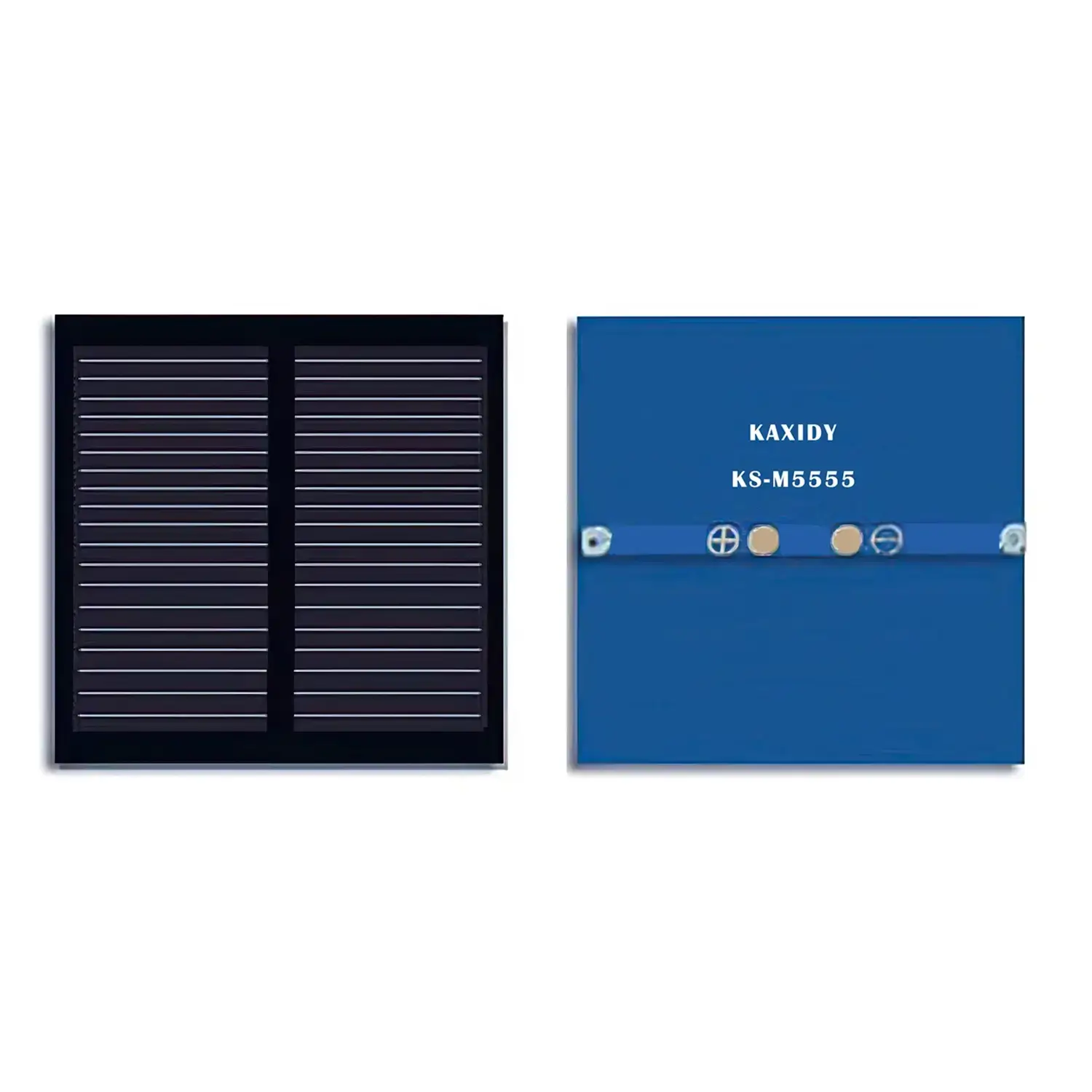 5V Painel Solar Monocristalino
