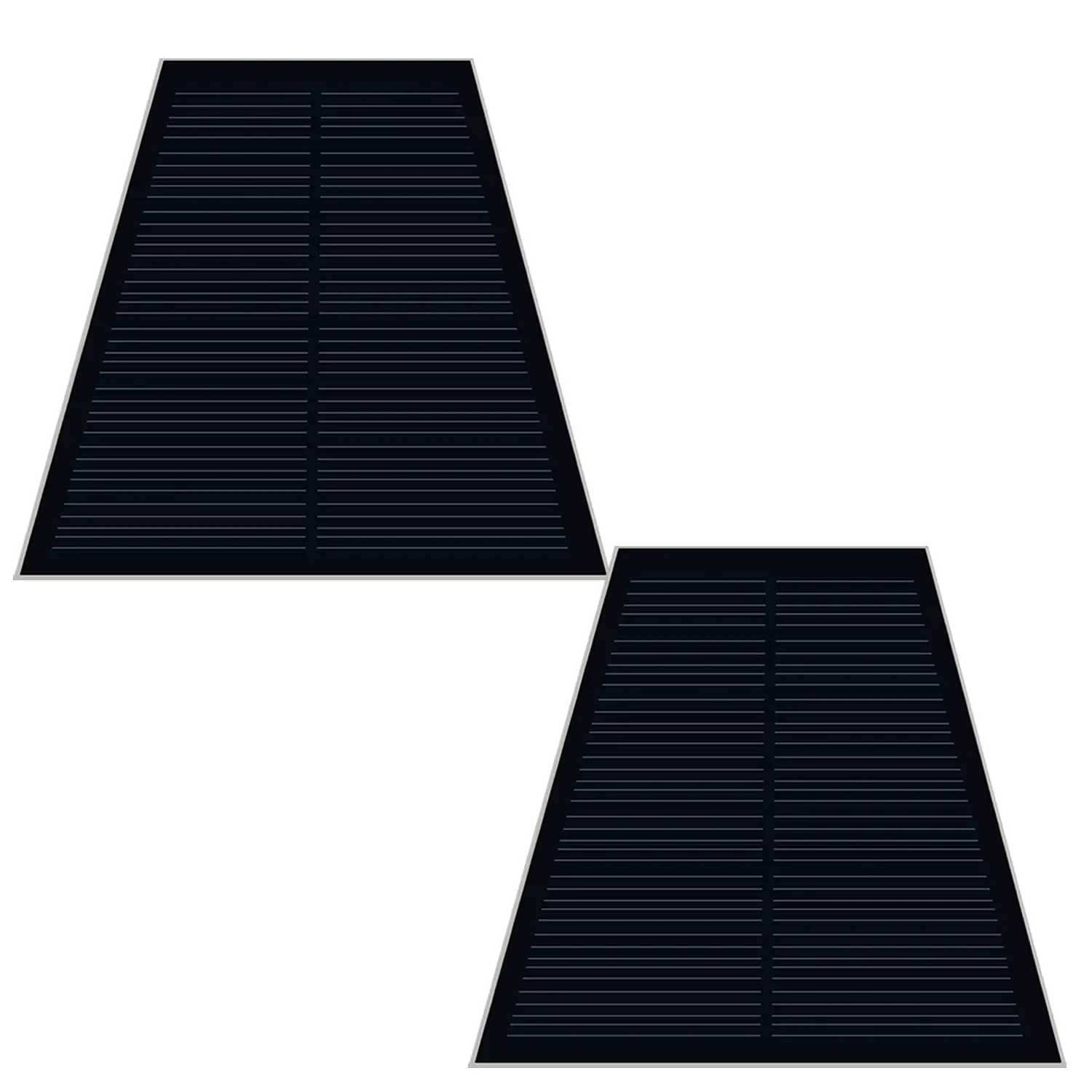 Painel Solar Trapezoidal
