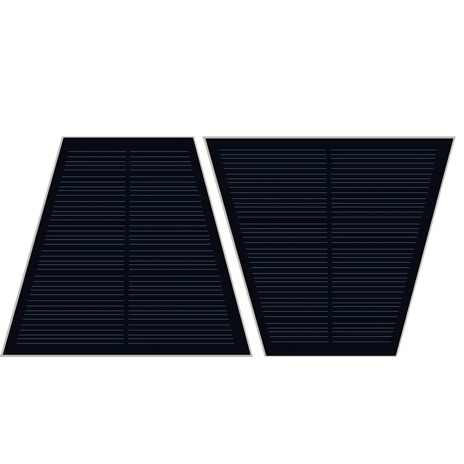Painel Solar Trapezoidal 4V