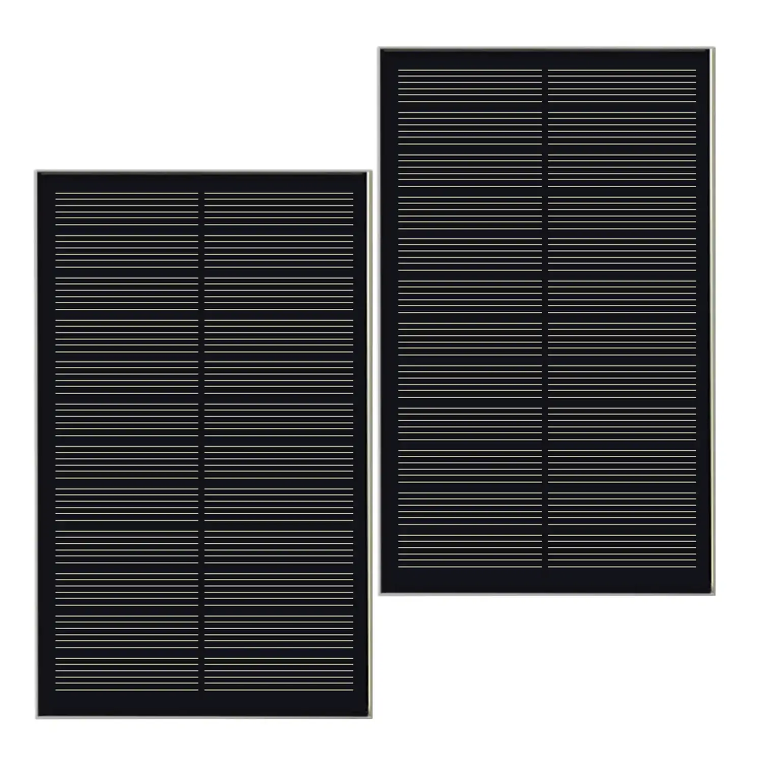 Painel Solar Fotovoltaico 1W 6V