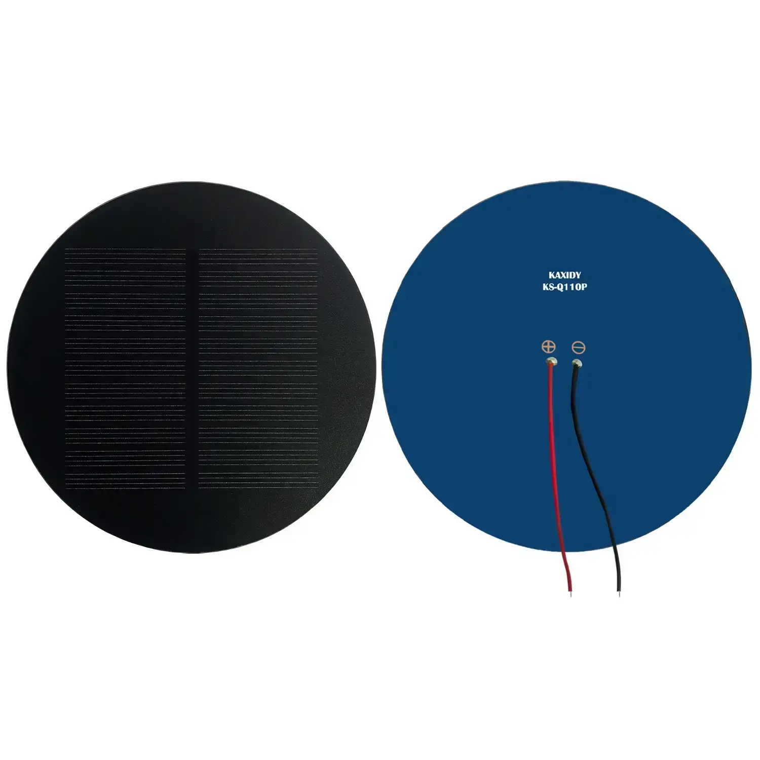 Painel Solar Circular 5V