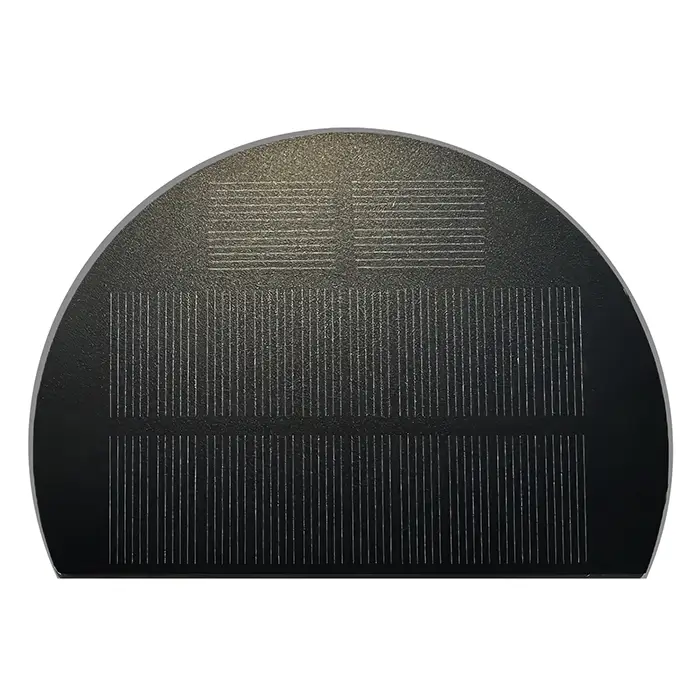 painel solar circular