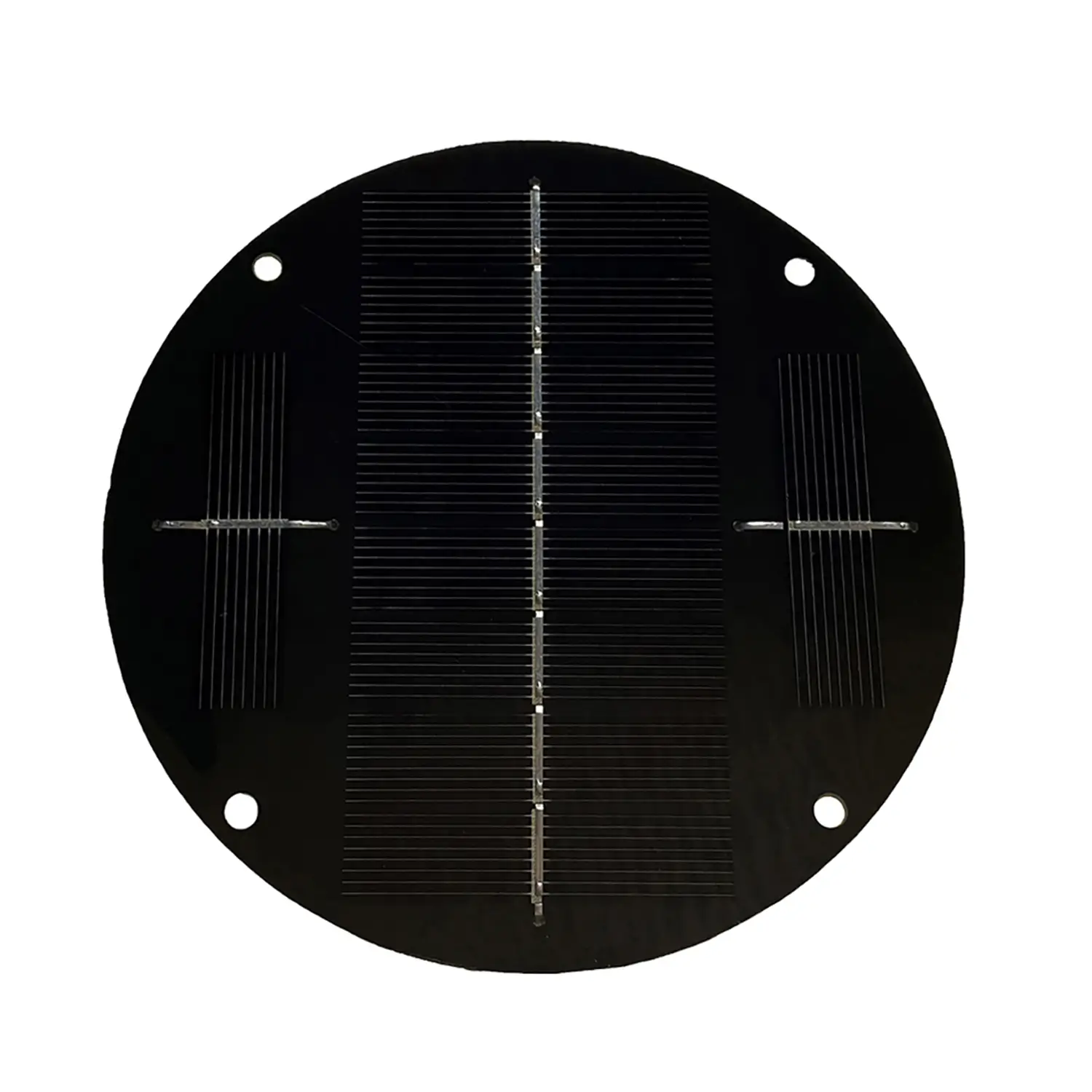 Painel Solar Redondo 6V