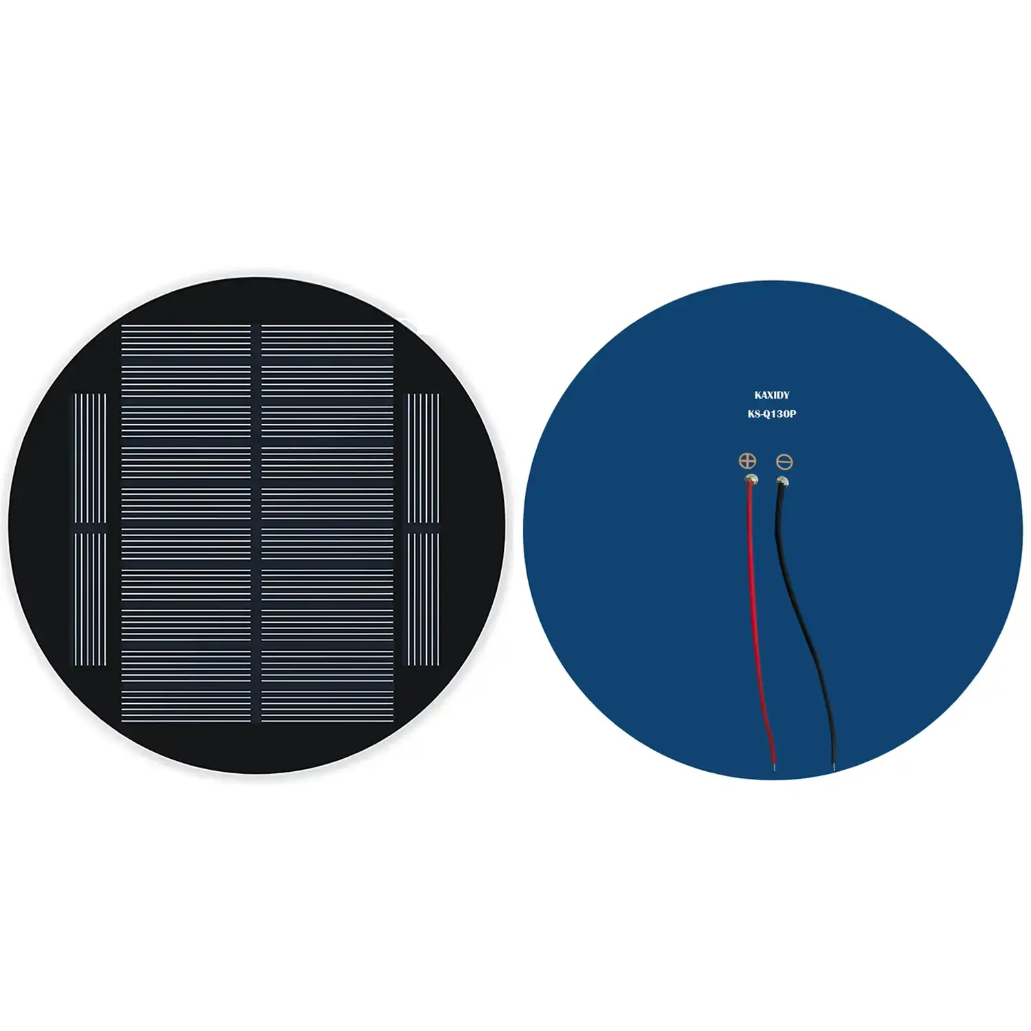 Painéis solares redondos 6V