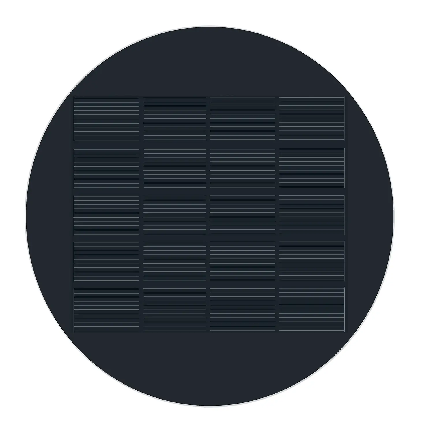 Painel Solar Circular