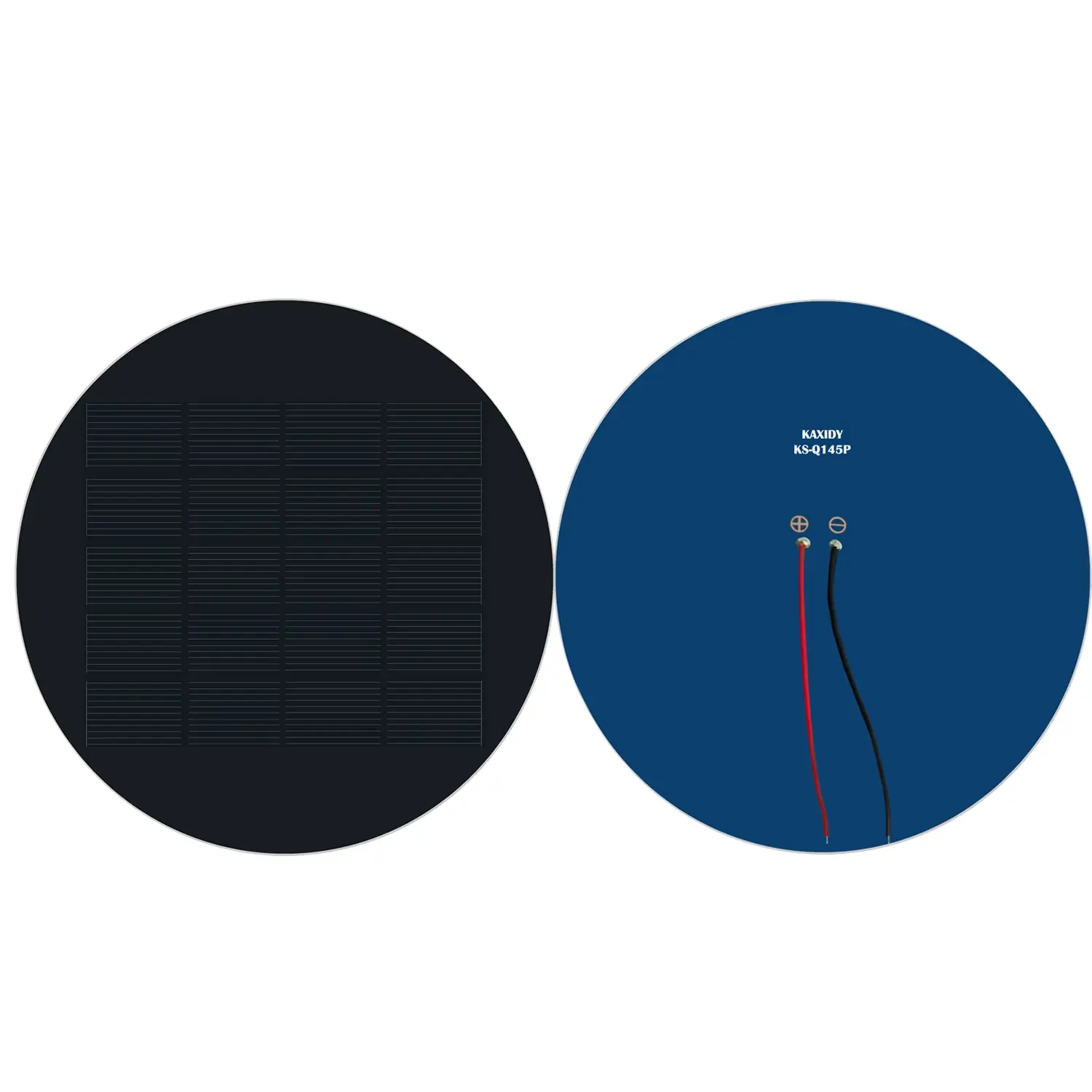 Painel Solar Circular 5V 2W