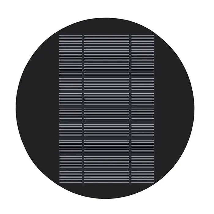 5V Painéis Solares Redondos