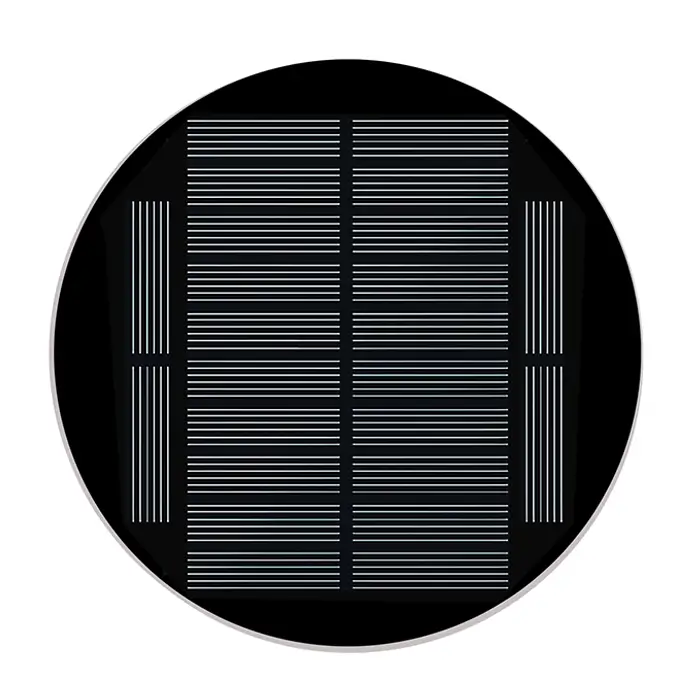 2W Painéis Solares Redondos