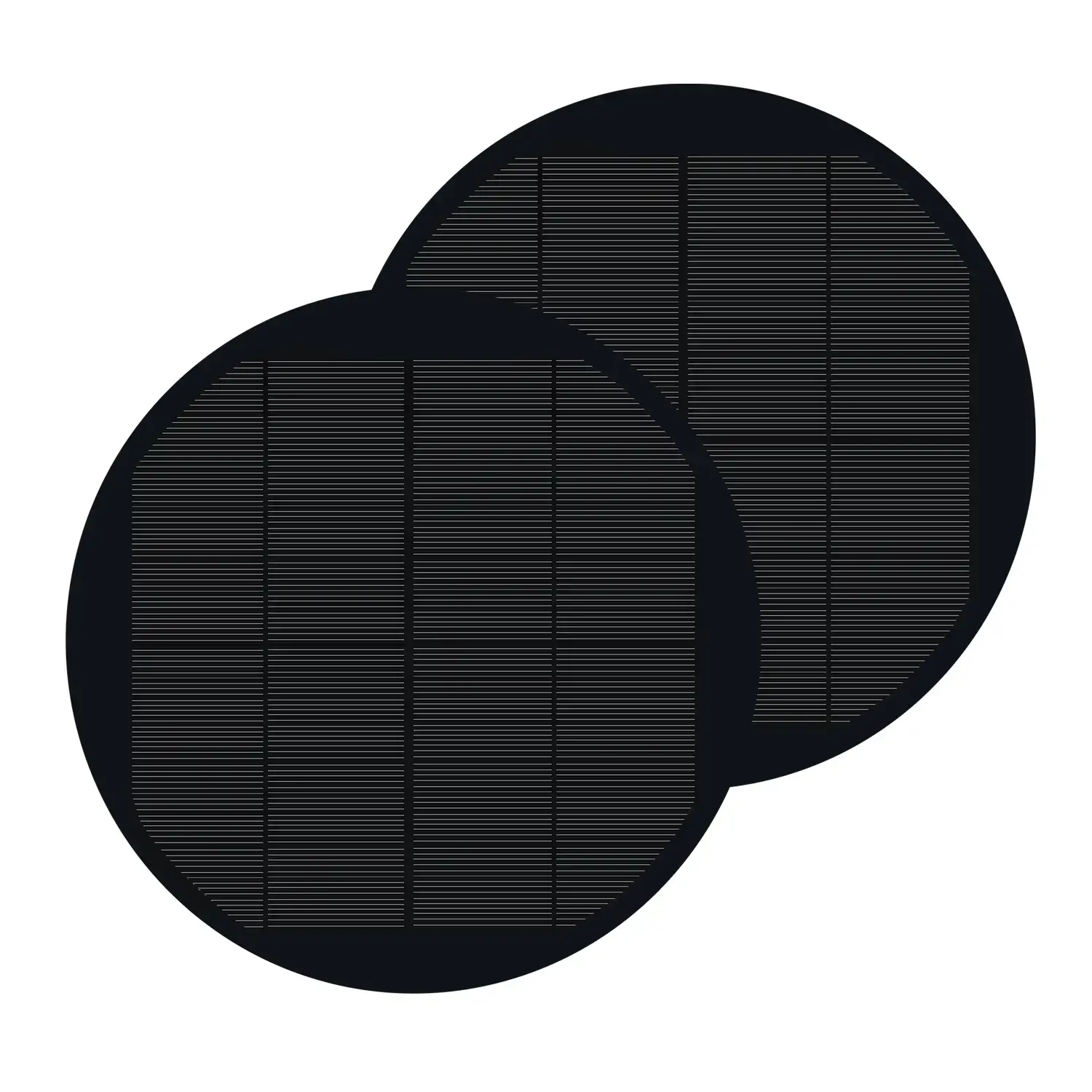 Painel Solar Redondo 12V